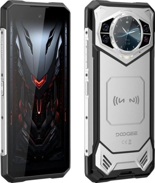 Анонс. Doogee S200 5G — смартфон-броневичок с двумя экранами и памятью 12+256 ГБ дешевле $200