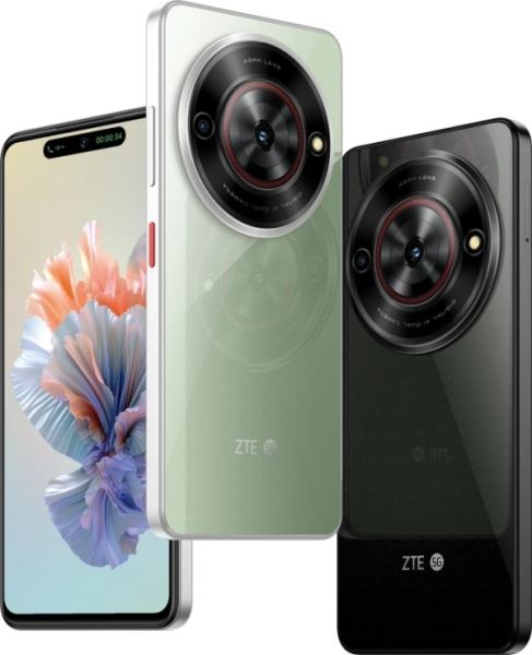 Анонс. ZTE Blade A75 5G — простой смартфон с закосом под фотофлагмана