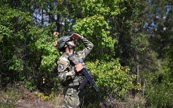 Российская армия начала «задвигать» ВСУ в Курской области. Продвижение украинских войск остановлено