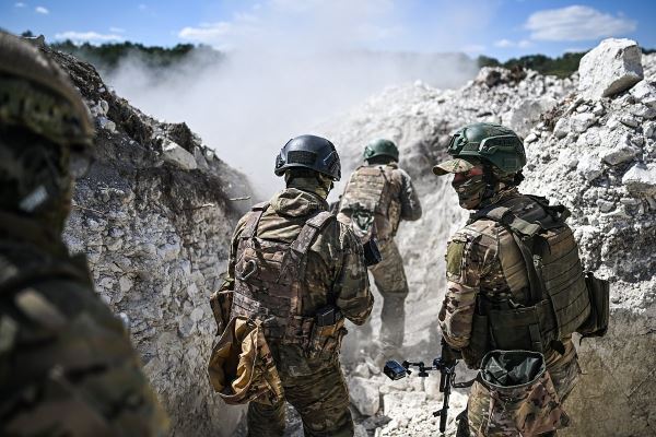 Российская армия начала «задвигать» ВСУ в Курской области. Продвижение украинских войск остановлено