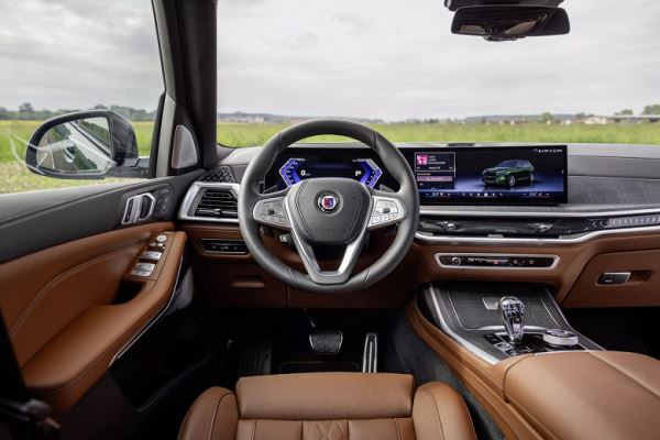 Представлен BMW Alpina XB7 Manufaktur — «заряженная» версия BMW X7