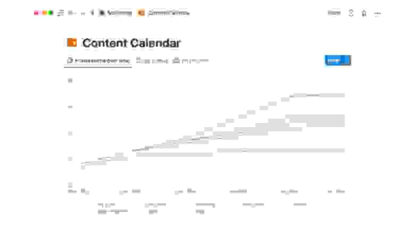 В Notion появилась поддержка диаграмм, которые можно создавать на основе баз данных
