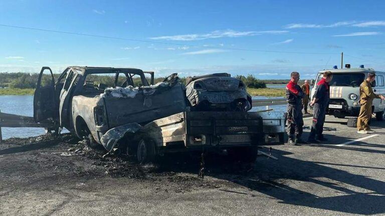 В Хабаровском крае возбудили уголовное дело по факту ДТП с четырьмя погибшими