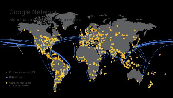 Google предложила провайдерам РФ вместо Google Global Cache сделать прямой стык в Мос­кве или Санкт-Пе­тер­бур­ге