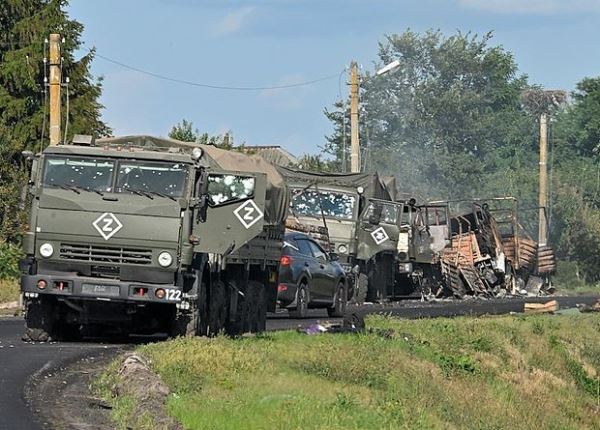 Российский корреспондент оценил обстановку в Курской области. Дорогу до Суджи он назвал смертельно опасной