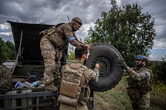 В Курскую область зашли 12 тысяч бойцов ВСУ. Среди них заметили очень много иностранцев