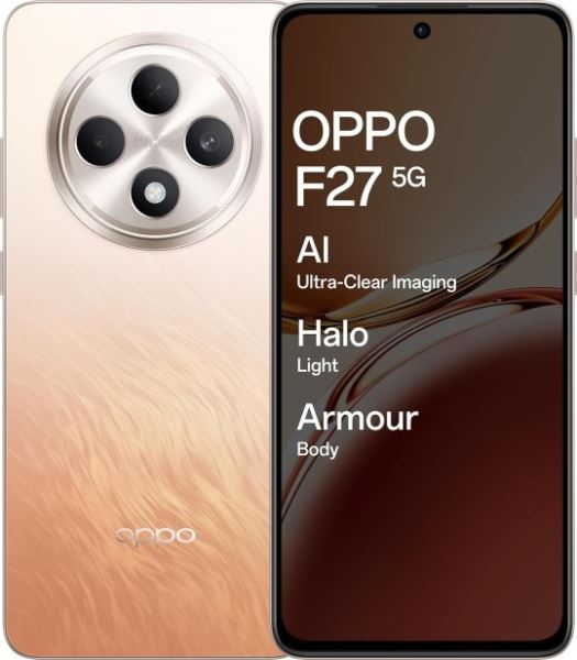 Парад почти дублей. OPPO F27 5G — середнячок со слабой камерой для Индии