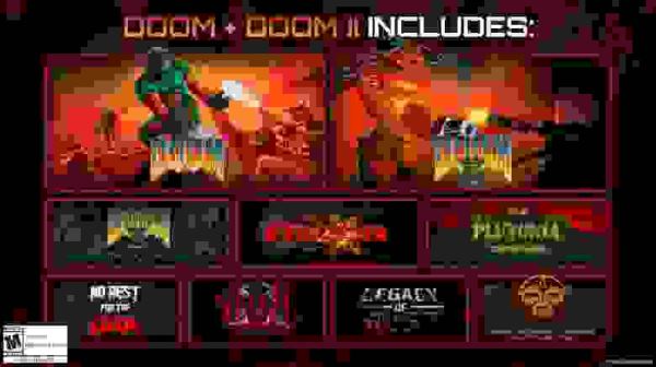 Bethesda выпустила переиздание Doom + Doom II c обновлениями и кроссплатформенным режимом Deathmatch