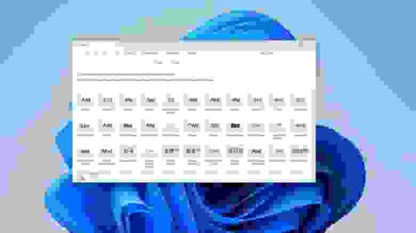 Microsoft прекратит поддержку шрифтов Adobe Type 1 в Windows 11