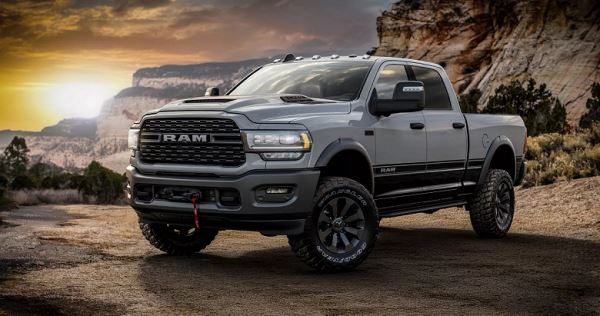 Представлен Ram 2500 2024