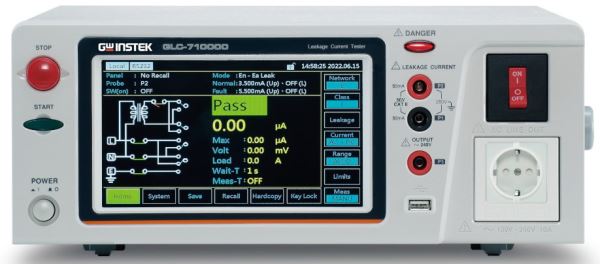 Компания GW Instek представила измеритель токов утечки GLC-710000