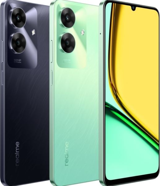 Парад дублей, бюджетных дублей. Realme Narzo N61 для Индии